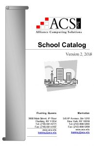 ACS-Catalog-V2018 ACS